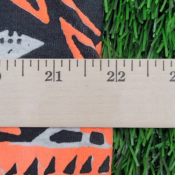 Vintage 90s Hobie Tribal Aztec Tank-Top Large 22x28 Wrap-Around - Picture 11 of 12